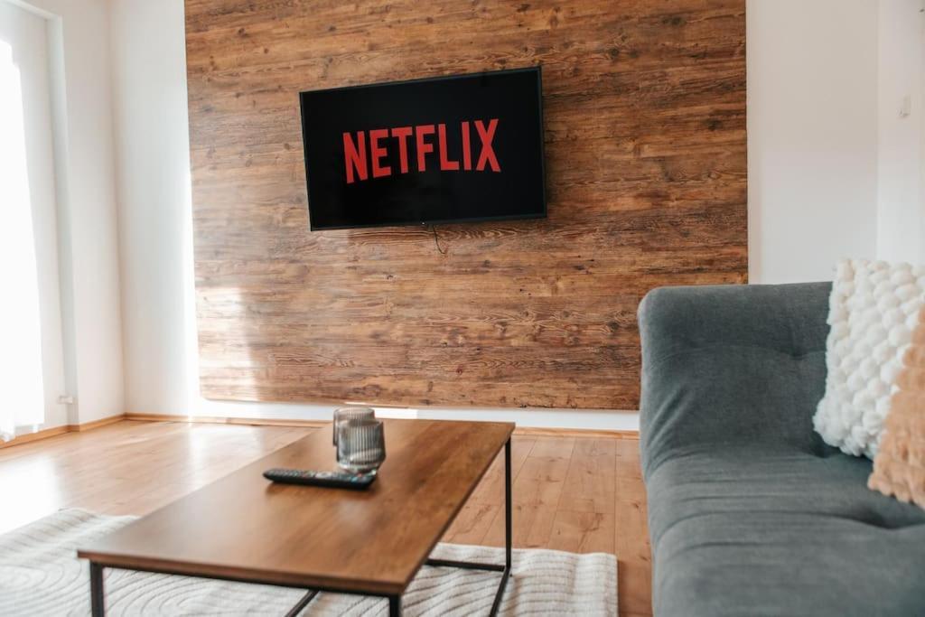 Bright & Grey - Netflix - City - Wifi - 4 Person エッセン エクステリア 写真