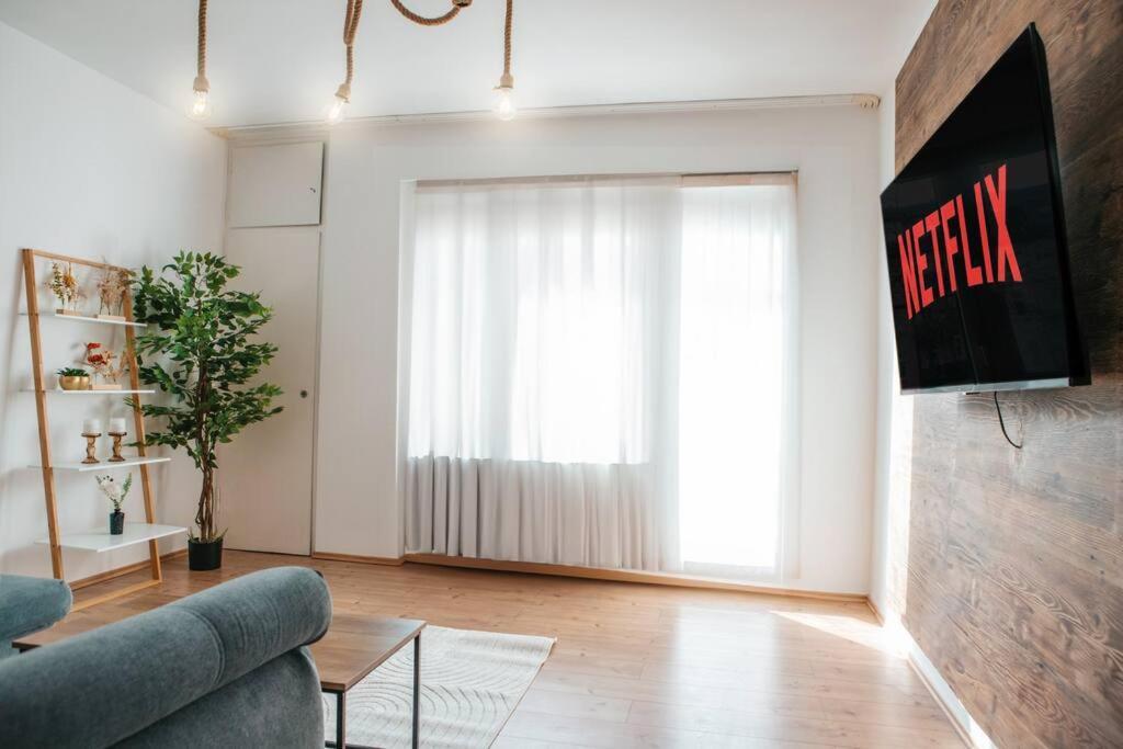 Bright & Grey - Netflix - City - Wifi - 4 Person エッセン エクステリア 写真